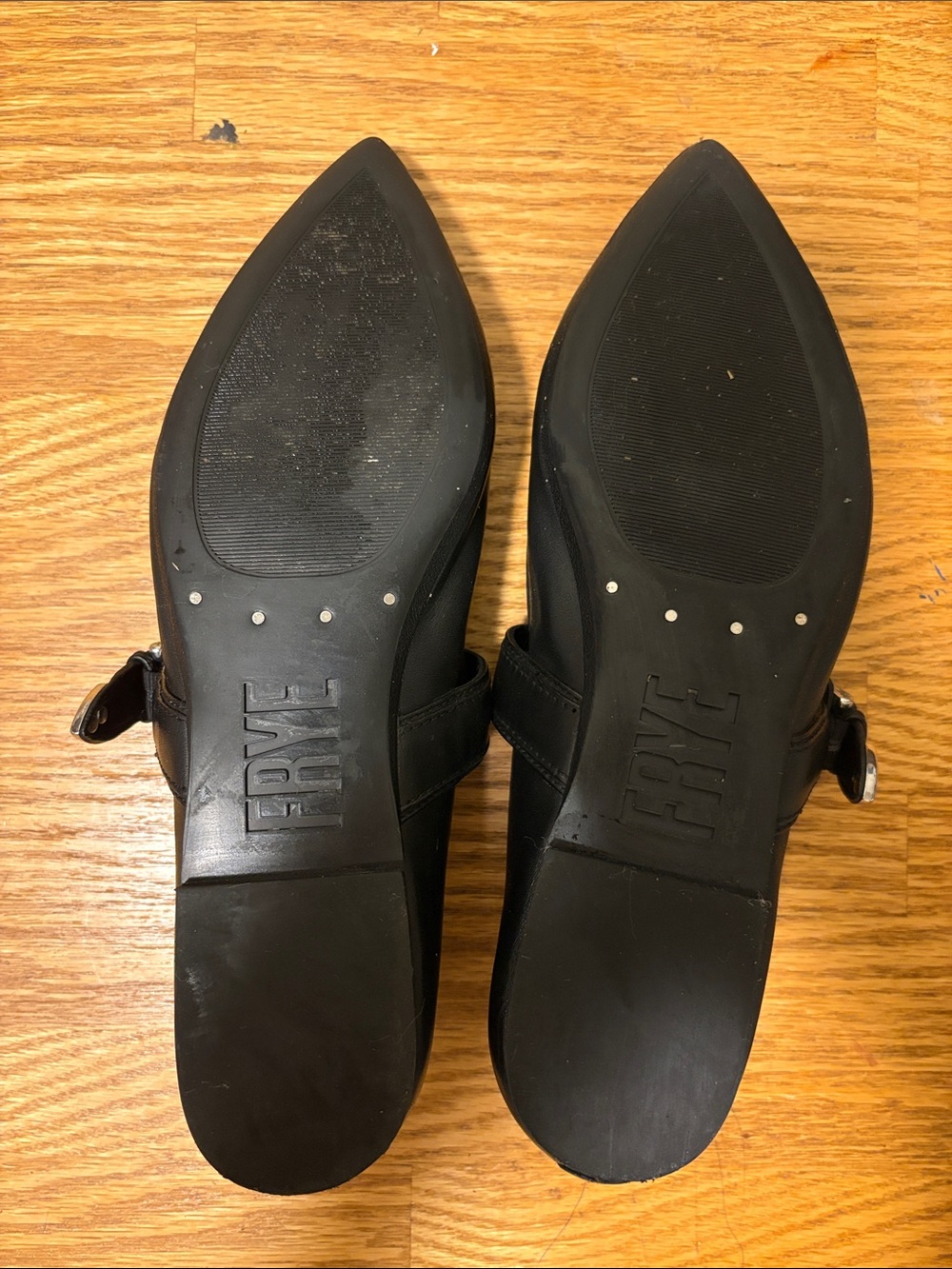 Frye leather flats - Picture 6 of 7